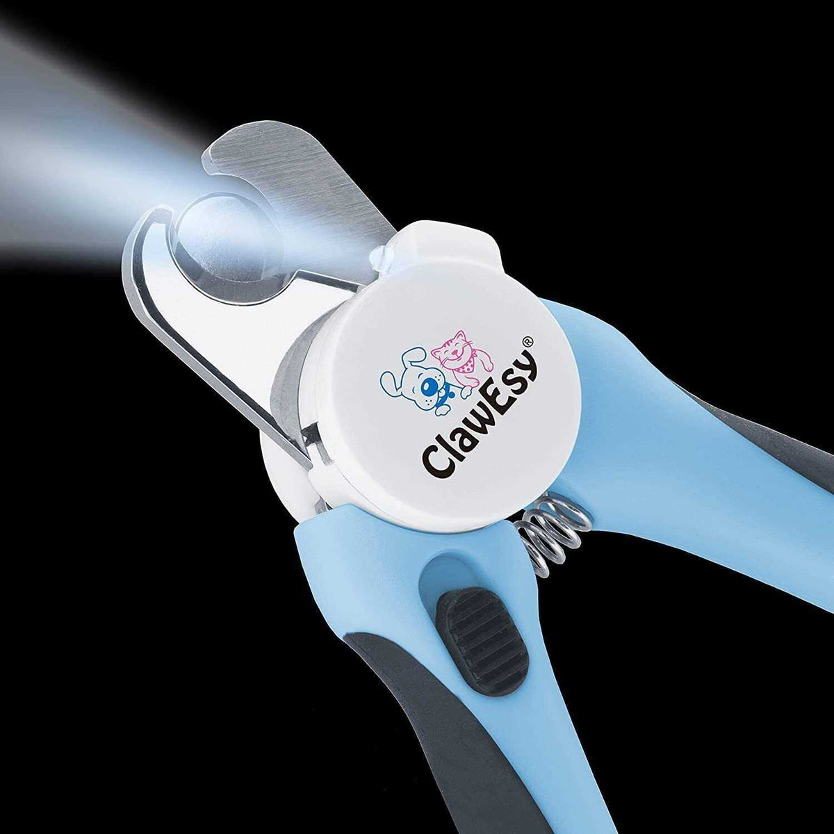 LED Dog Nail Clipper with Safety Guard L192206