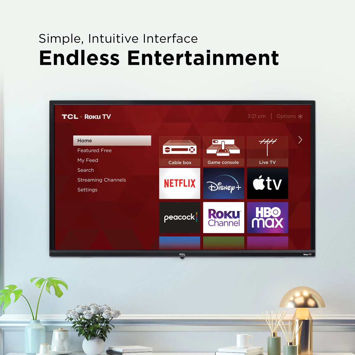 32 Class 720P HD LED Smart TV B8806