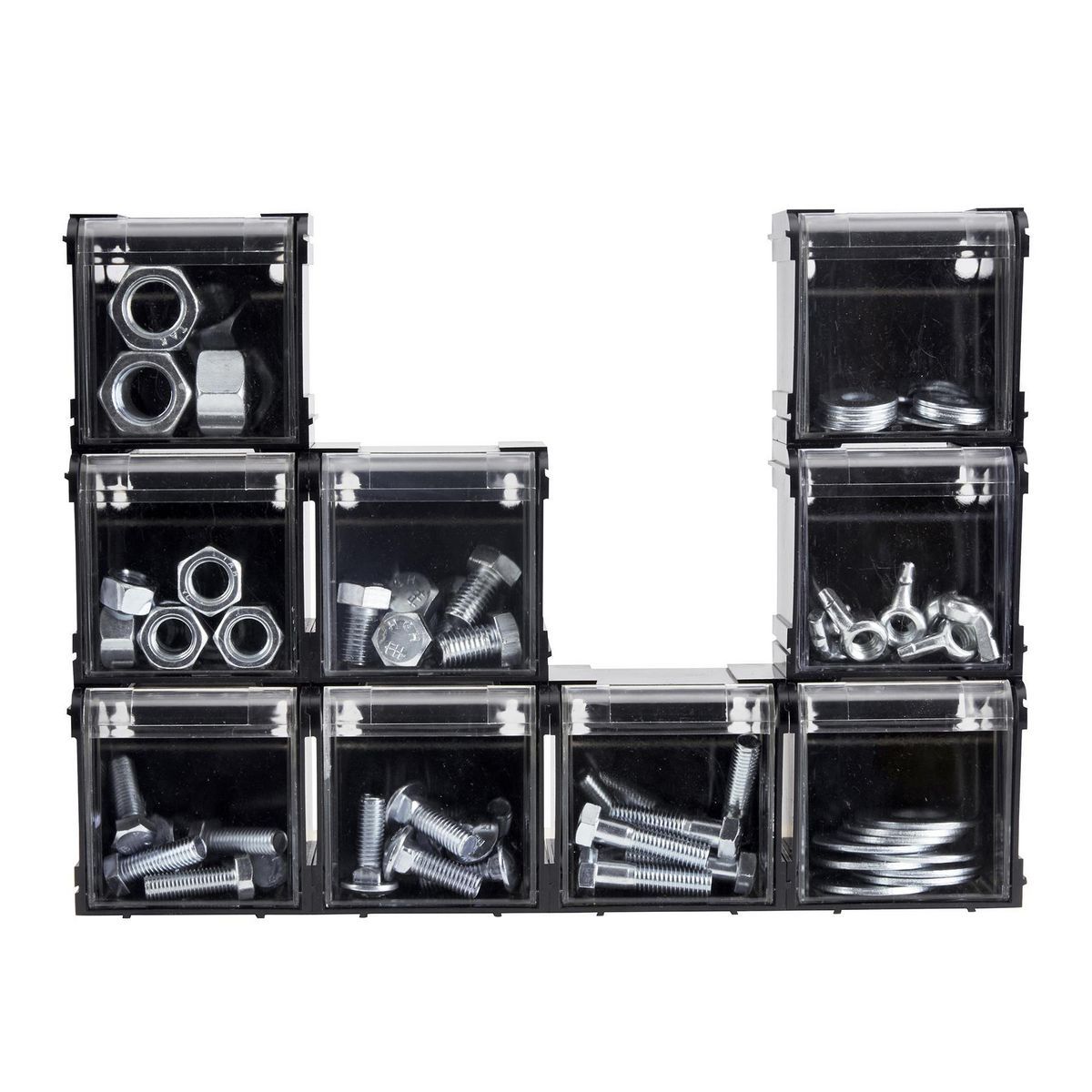 4 in. Stacking Tilt Bin R6981