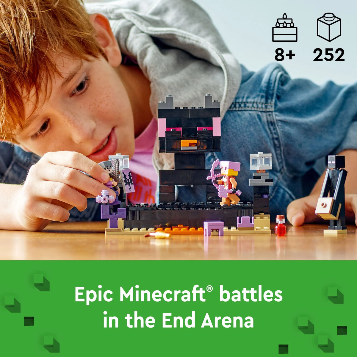 Minecraft Building Toy Set G359665