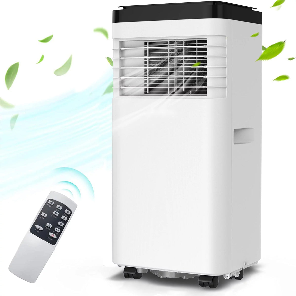 8,000 BTU White Portable Air Conditioner R25155