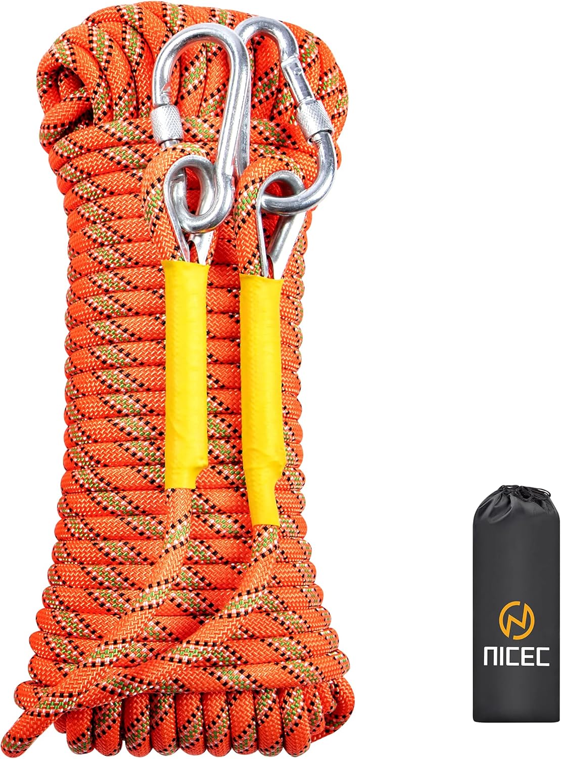Static Climbing Rope 10mm with Carry Bag T36590