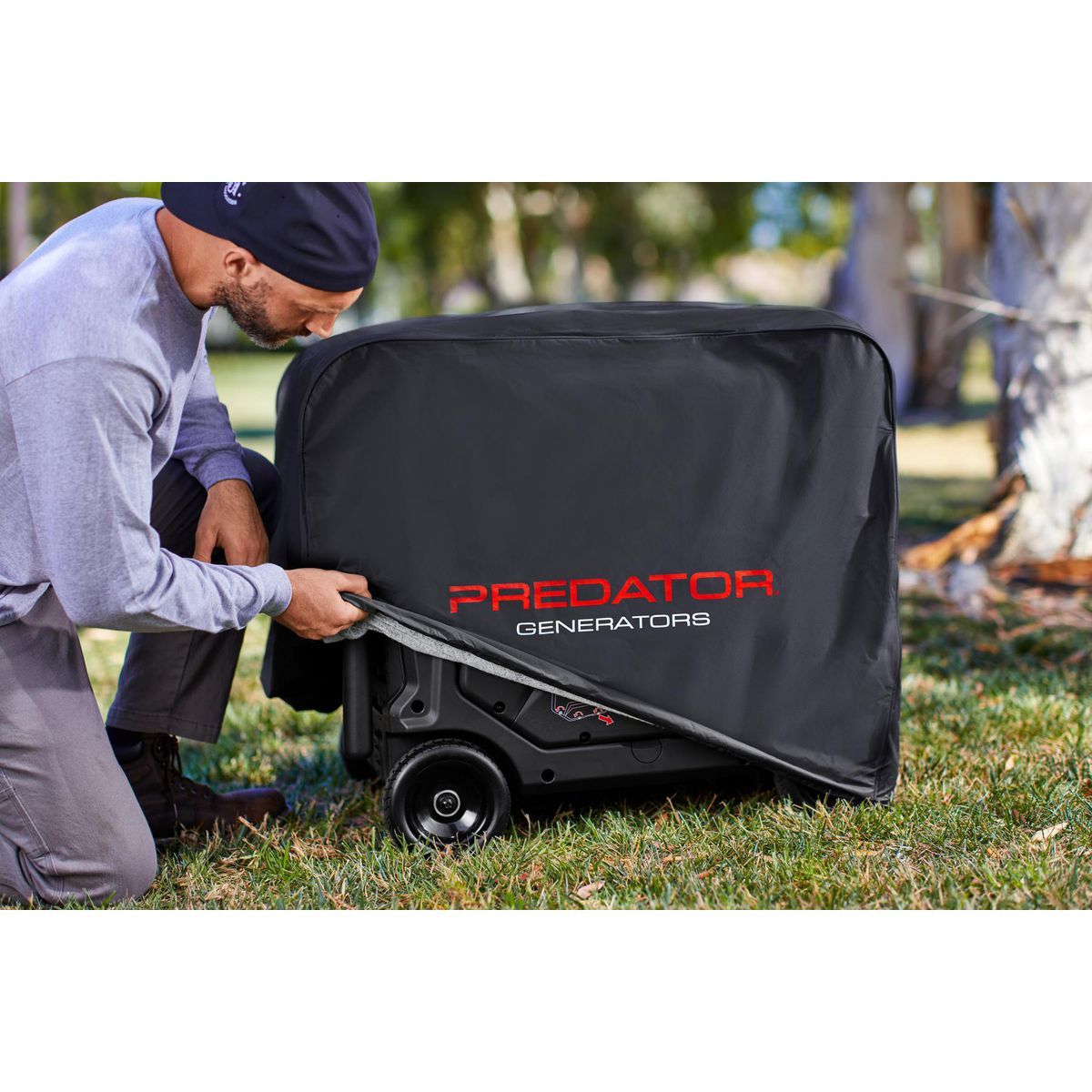 Generator Storage Cover E136116