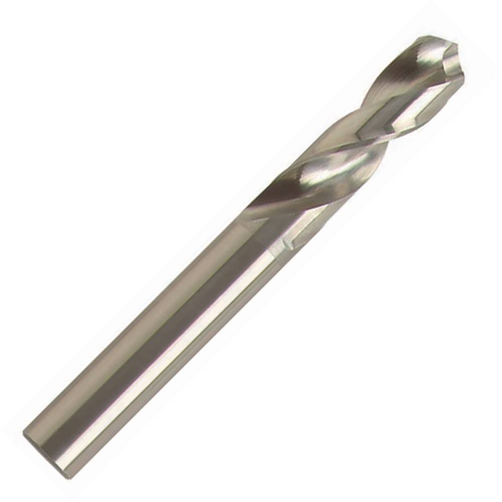 9.5mm Carbide 118° 4-Facet Point Stub Length Drill Z92741