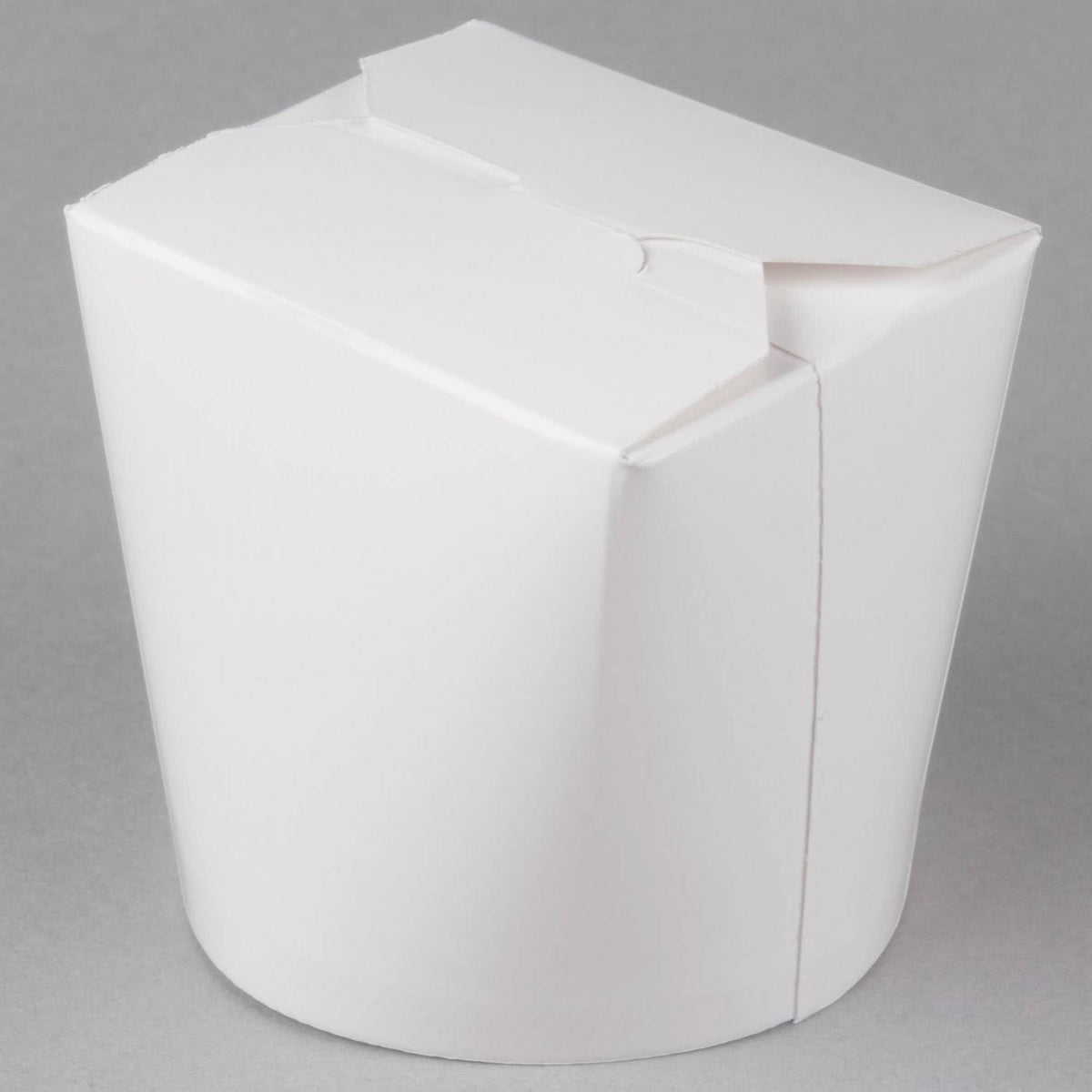 White 26 oz Microwavable Paper Take-Out Container 500/Case N328508