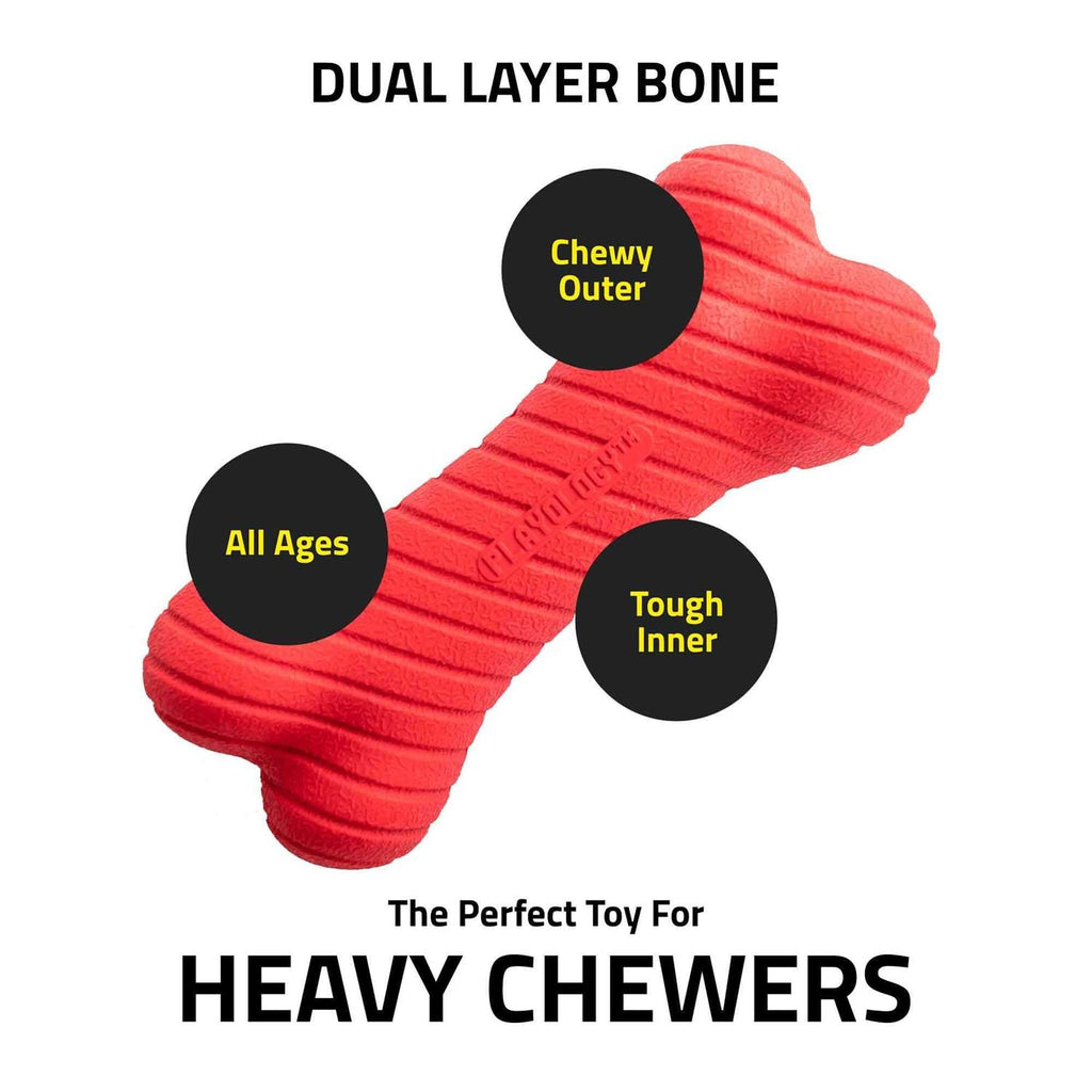 Dual Layer Bone Dog Toy A770