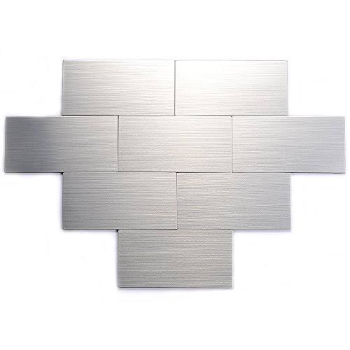 Peel and Stick Tile Backsplash 3x6 inch Pack of 40 L354