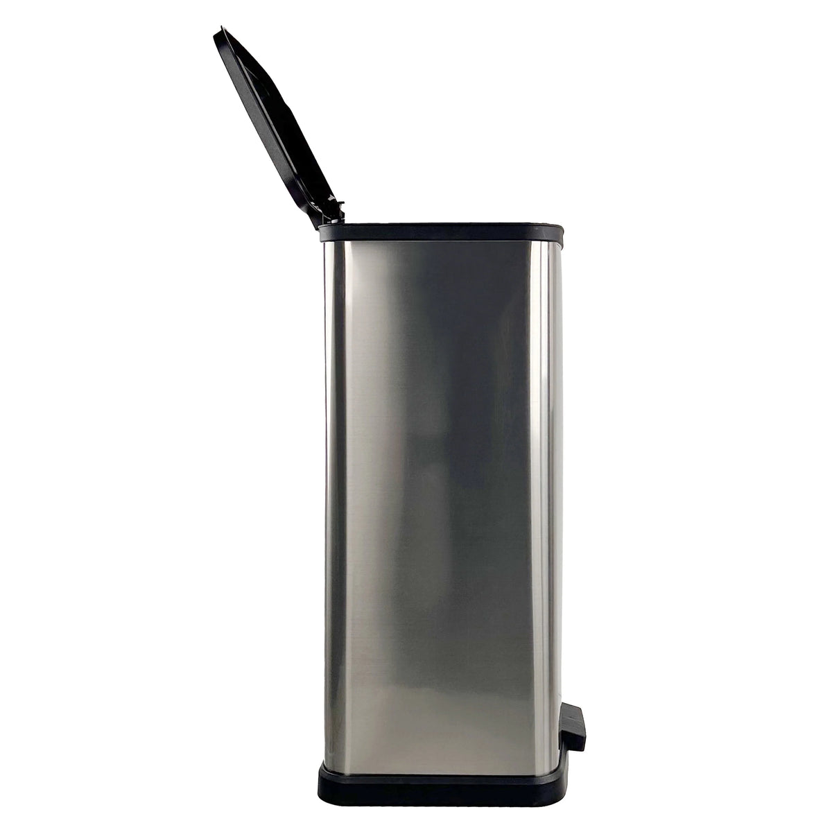 13.2 Gallon Plastic Rectangular Step Trash Can D44806
