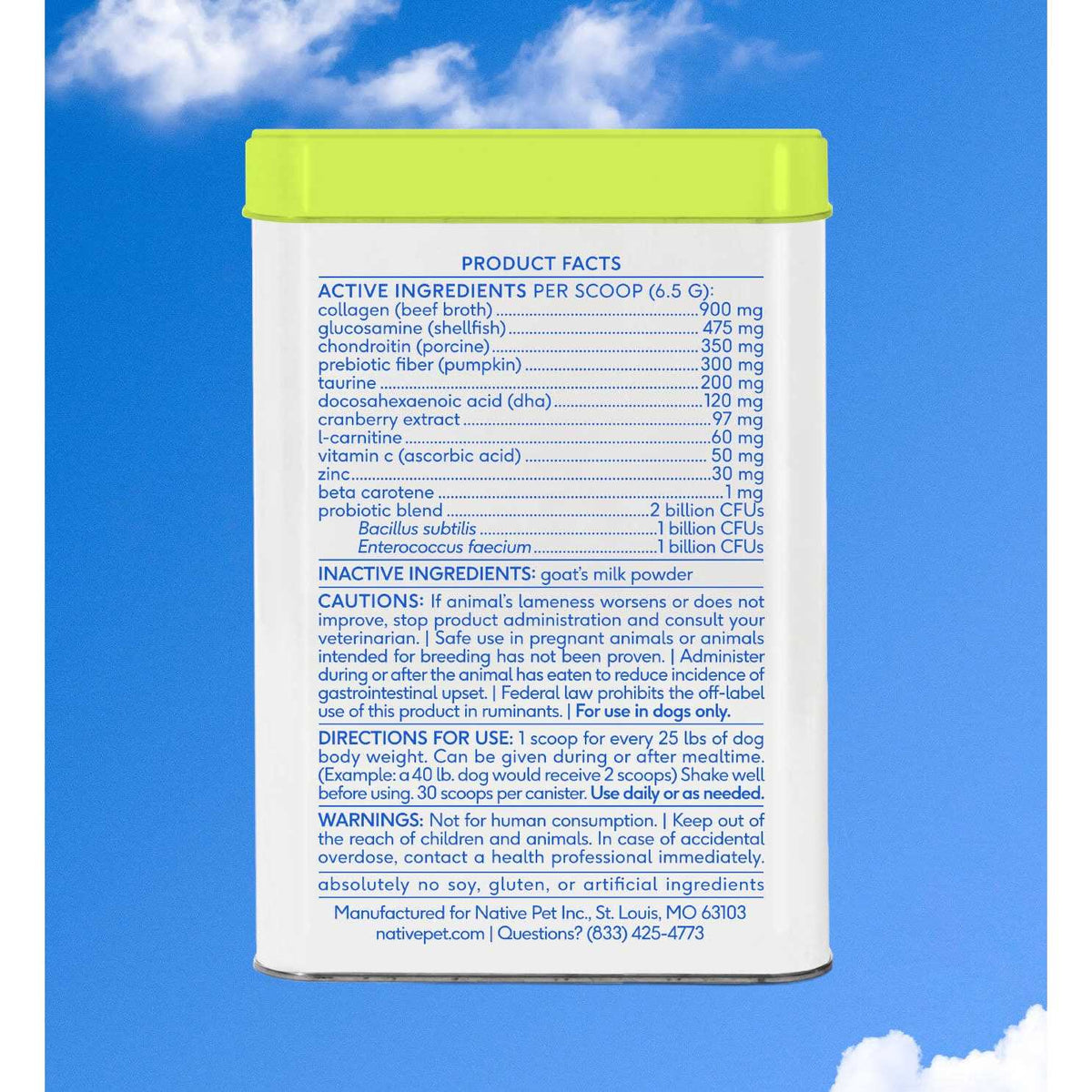 Dog Supplement X753