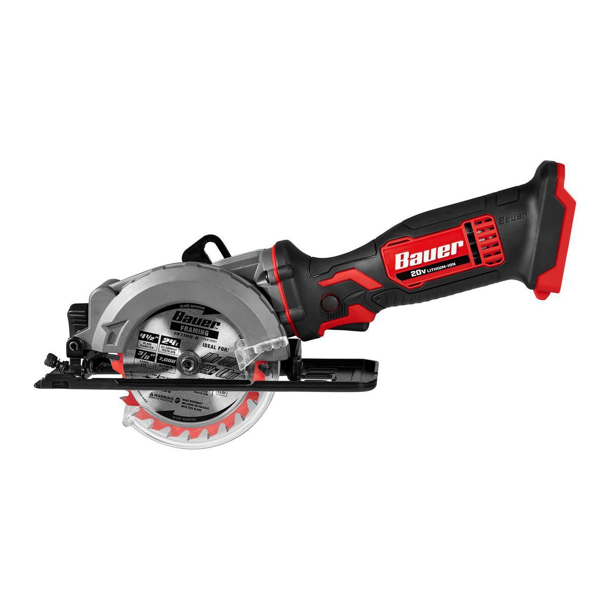 4-1/2 in. Cordless Circular Saw Y8373