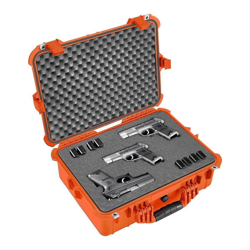 X-Large Green Weatherproof Protective Case K8132