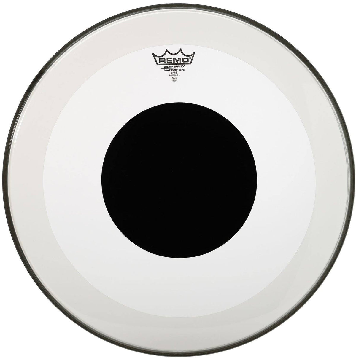 26x22 Clear Bass Drum Head K902