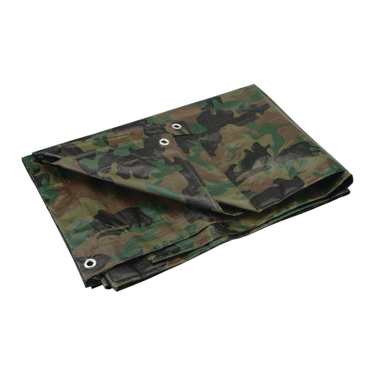 19 ft. x 29 ft. 4 in. Camouflage Weather-Resistant Tarp C1008