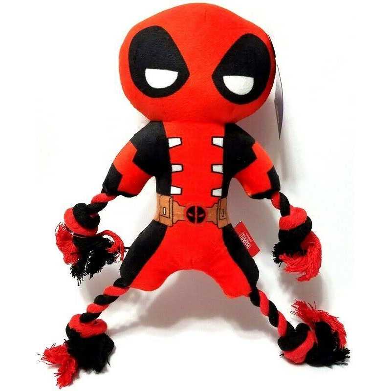 Plush Rope Squeaky Dog Toy K584
