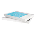 Disposable Cat Litter Tray, Fresh Scent, Silica Crystals, 1-Pack U554901