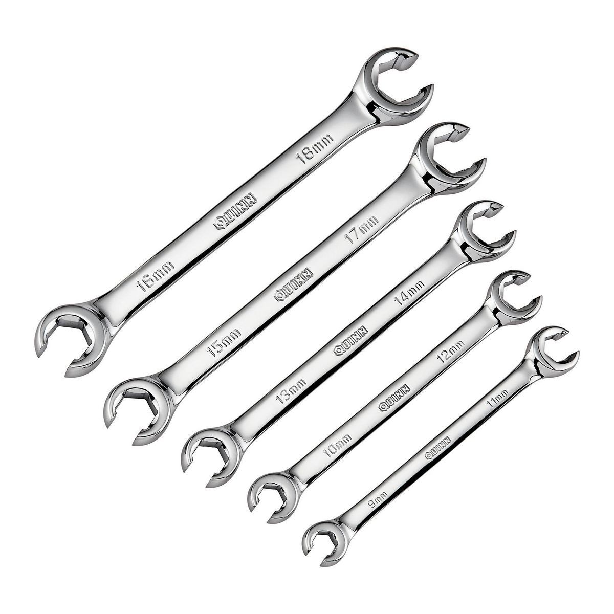 Flare Nut Wrench Set, 5-Piece Q15771