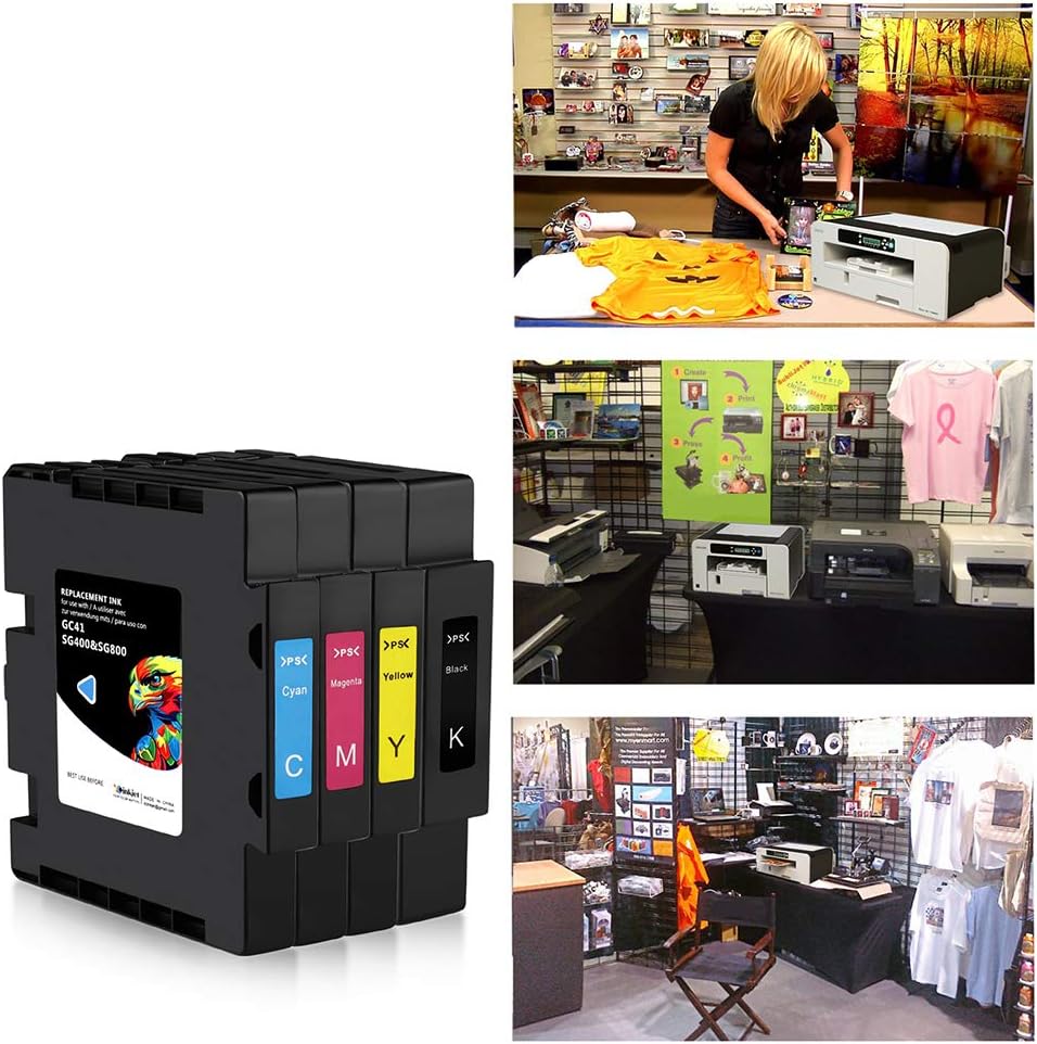 Sublimation Ink Cartridge 4-Pack I2869