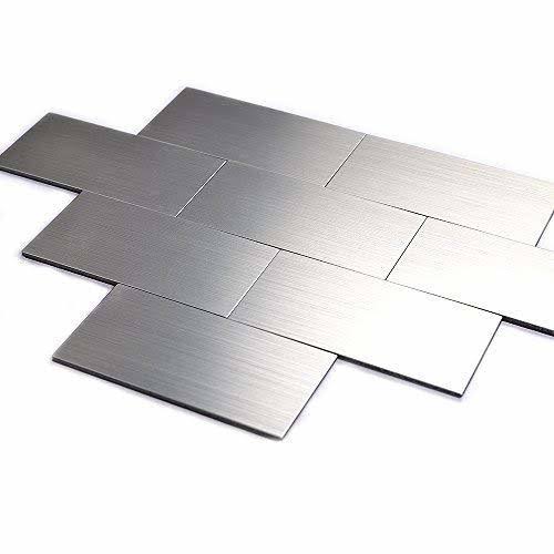 Peel and Stick Tile Backsplash 3x6 inch Pack of 40 L354