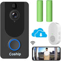 WiFi Video Doorbell Camera 1080P HD Night Vision IP65 Waterproof F645