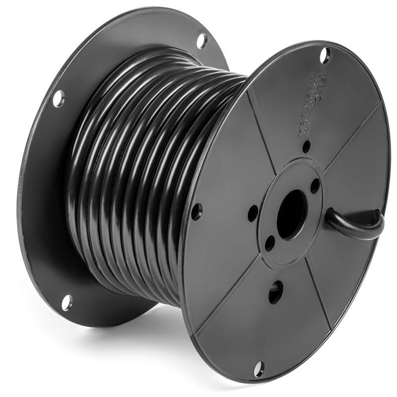 50 Feet Black 4 AWG Battery Cable W362