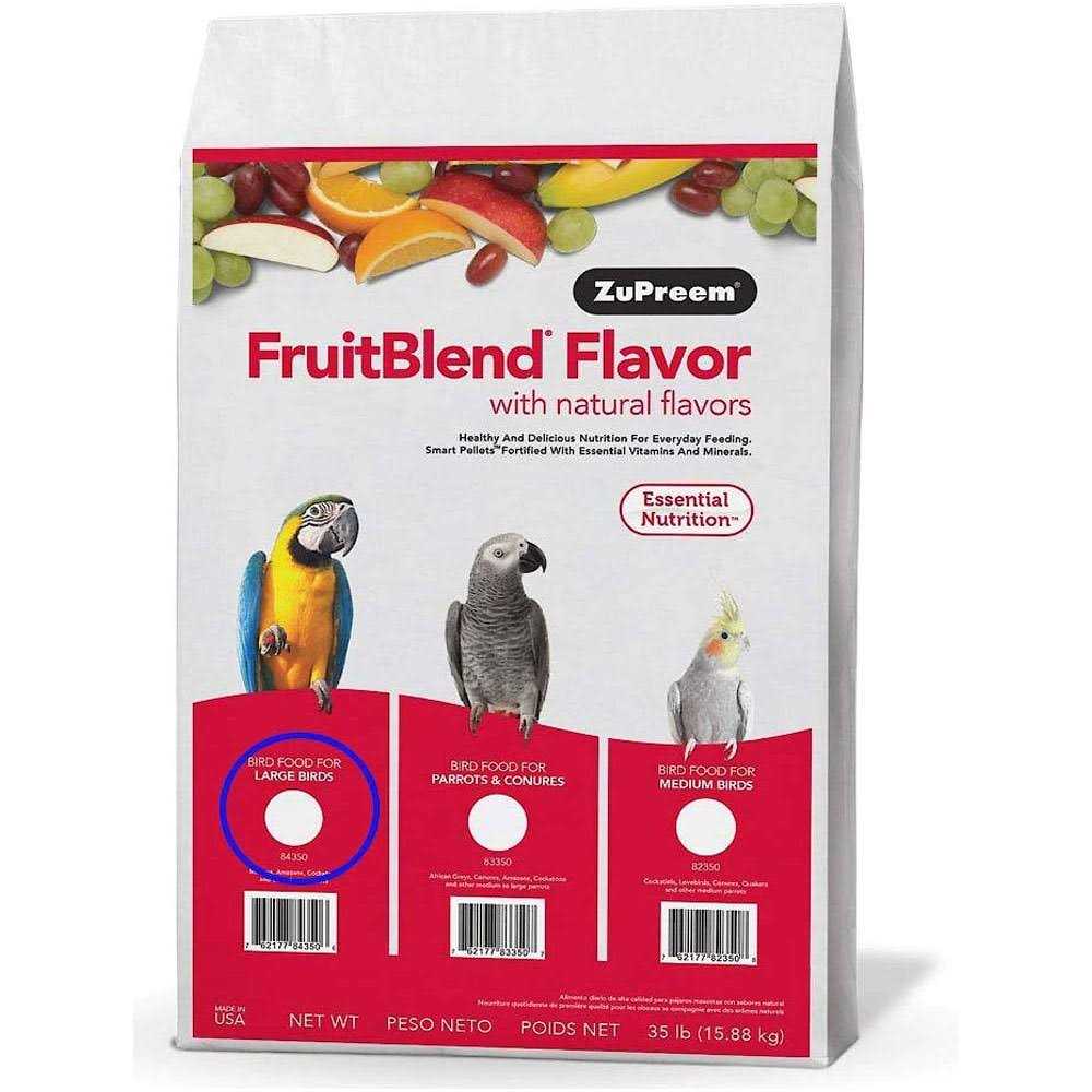 Large Bird Food L61267