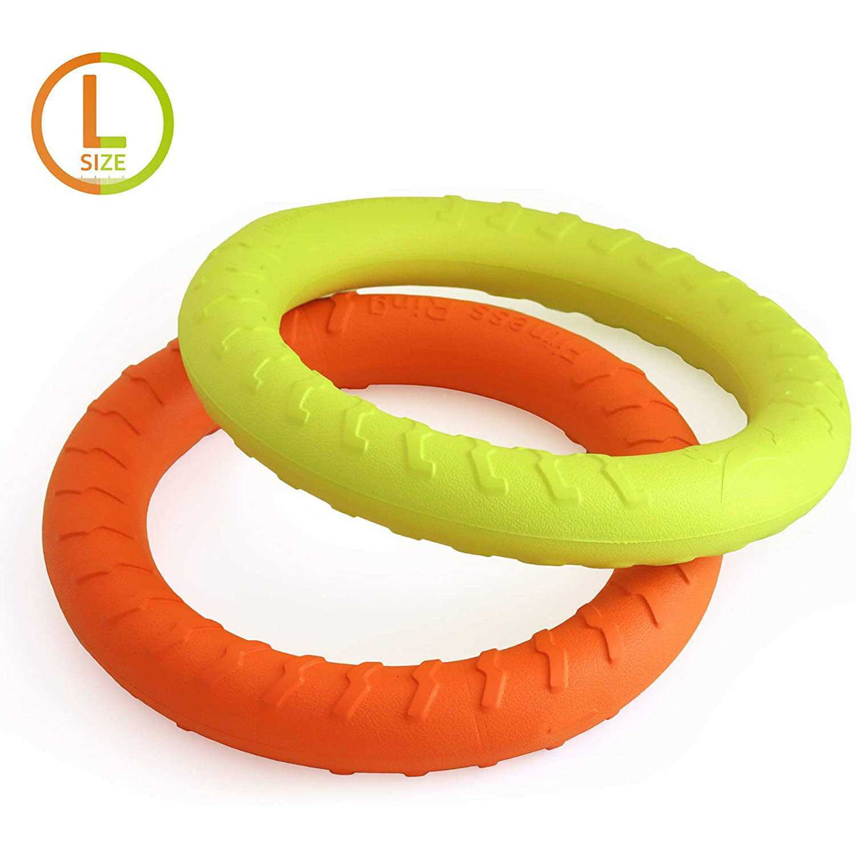 Dog Training Ring and Flying Disc Z24519