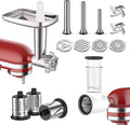 Food Grinder Attachment & Slicer Shredder Attachment Set E583287