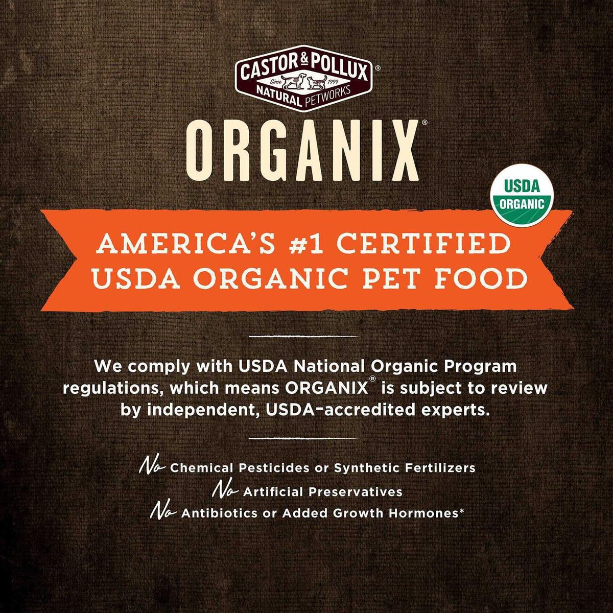 Organic Chicken Recipe Dry Dog Food E862