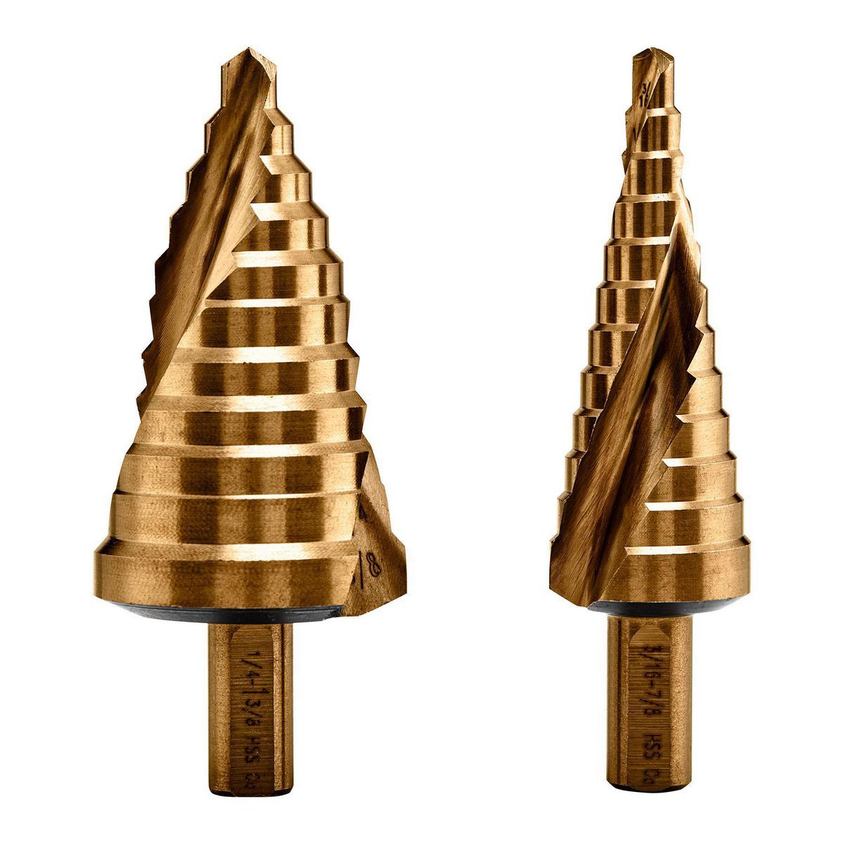 3/16 in. to 1-3/8 in. Cobalt Step Drill Bit E3951