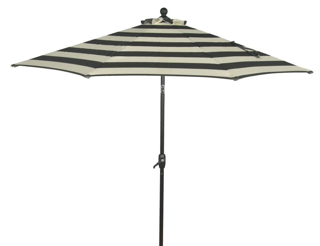 9' Round Crank Patio Umbrella S7318