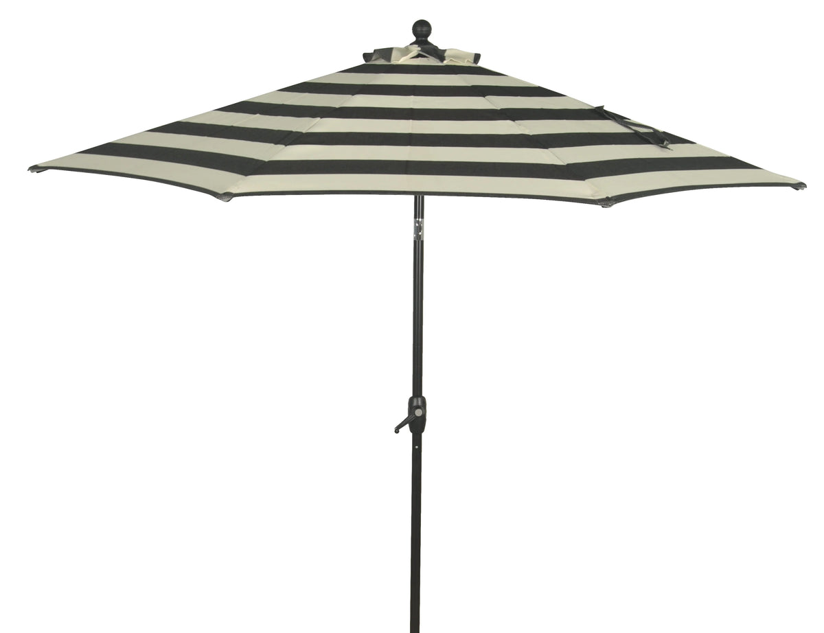 9' Round Crank Patio Umbrella S7318