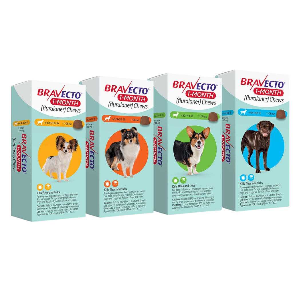 1-Month Chews for Dogs 22-44 lbs Z3384