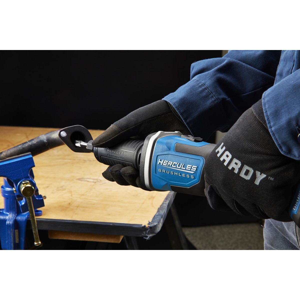 20V Brushless Cordless 1/4 in. Die Grinder Y1345