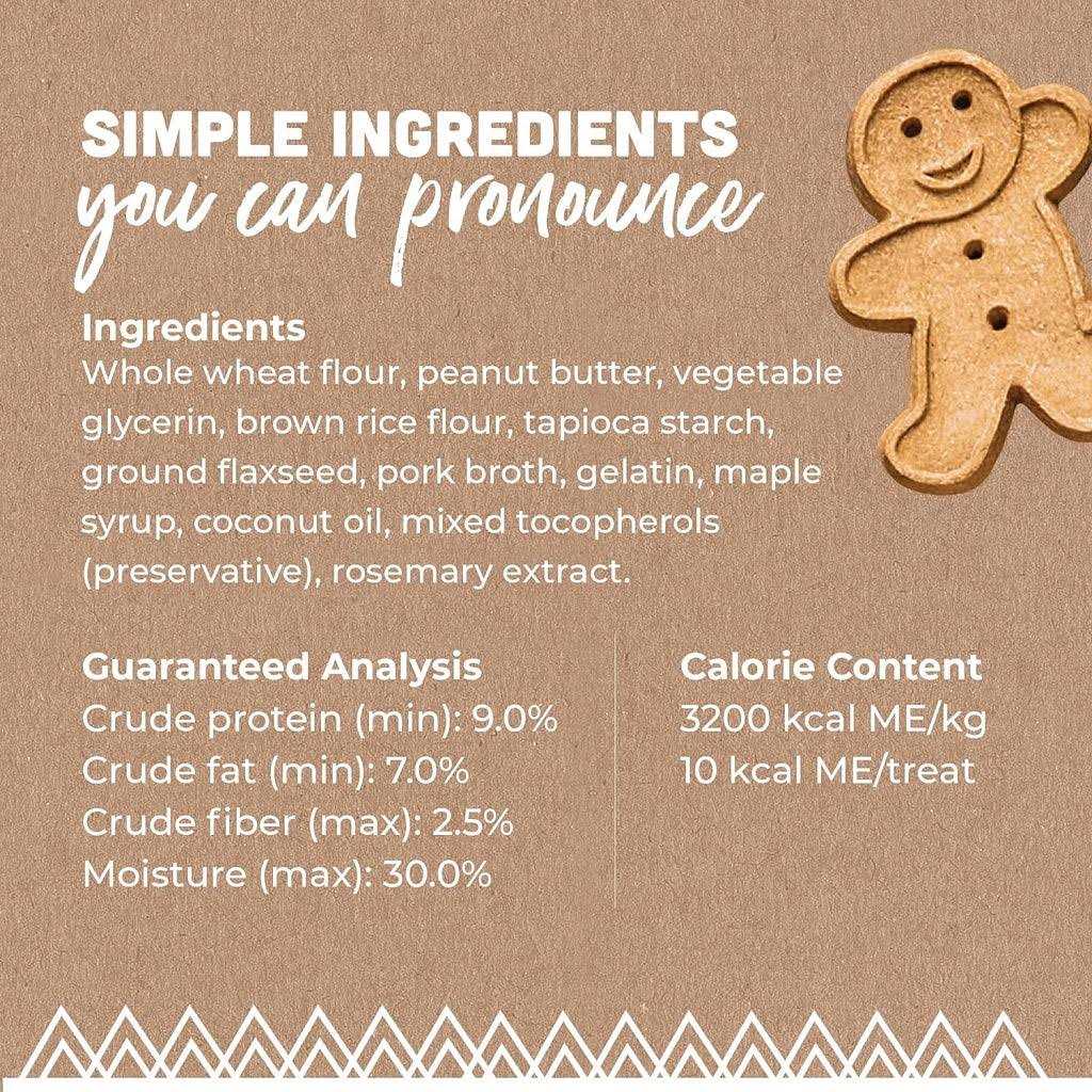 Peanut Butter Soft and Chewy Dog Treats M832547