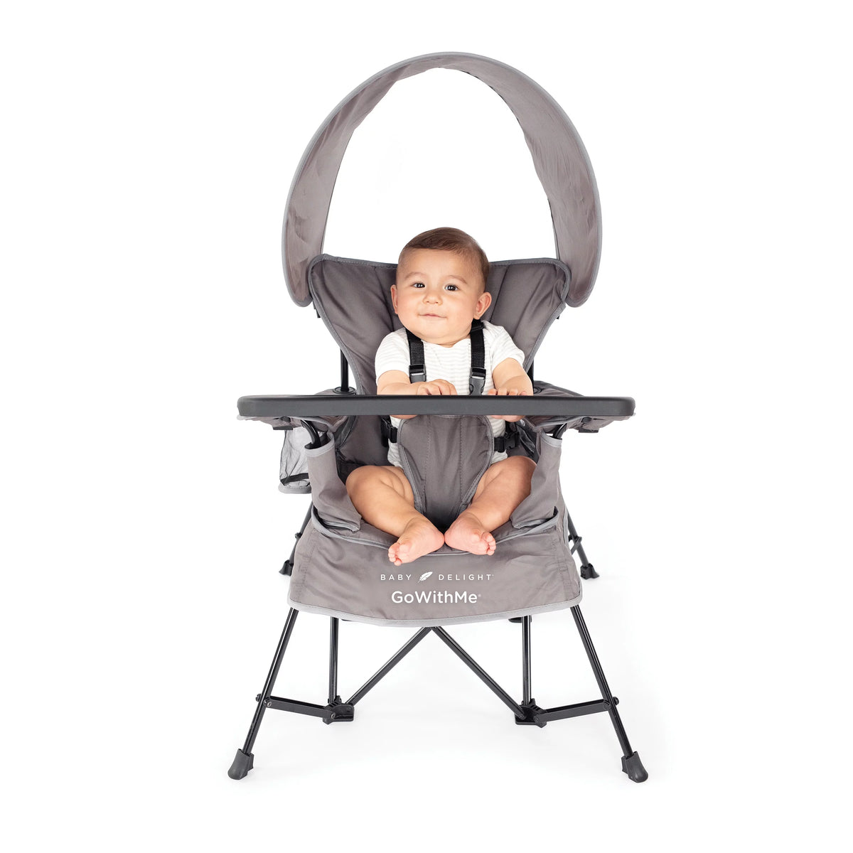 Portable Infant Chair with Removable Canopy, Teal D719