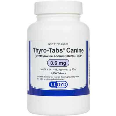Thyro-Tabs mg X988