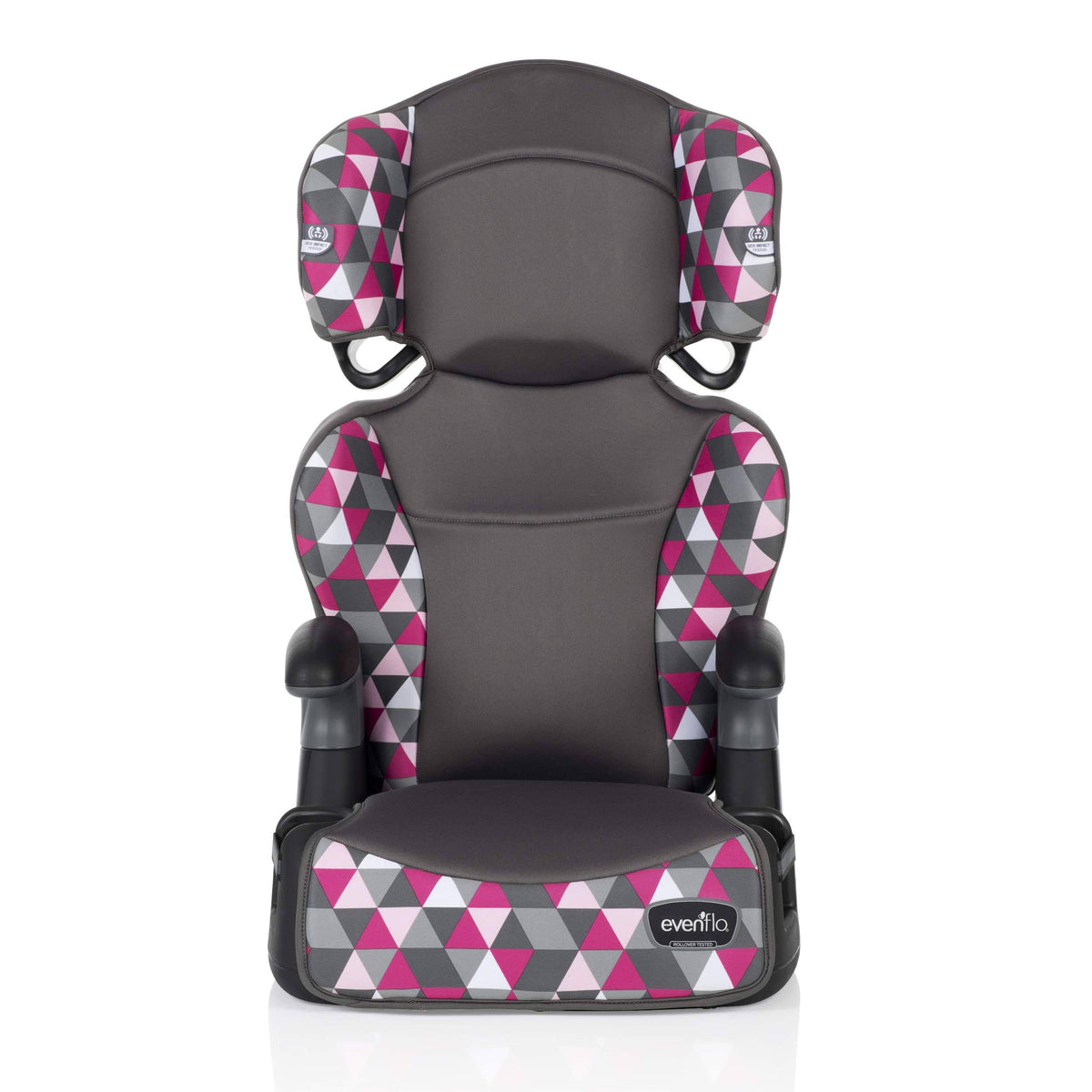 2-in-1 Belt-Positioning Booster Car Seat G349