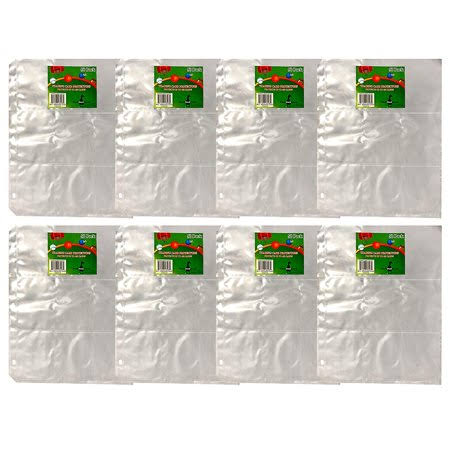 9 Pocket Trading Card Protector Sheets 400 Pages H541