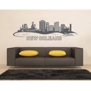Cityscape Wall Decal Vinyl Art Home Decor A550