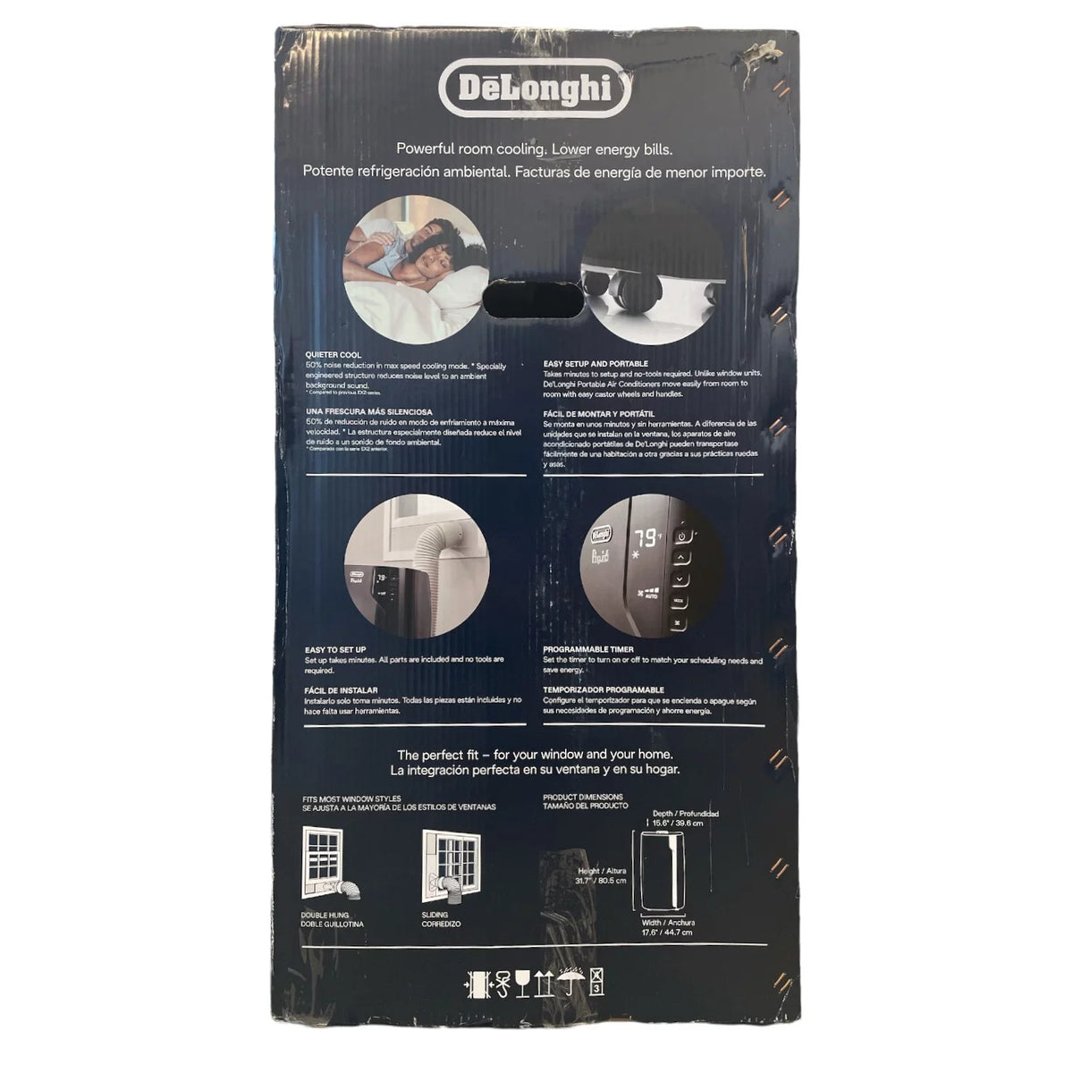 14,000 BTU Portable Air Conditioner S55921