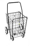 Folding Shopping Cart with Basket N804172