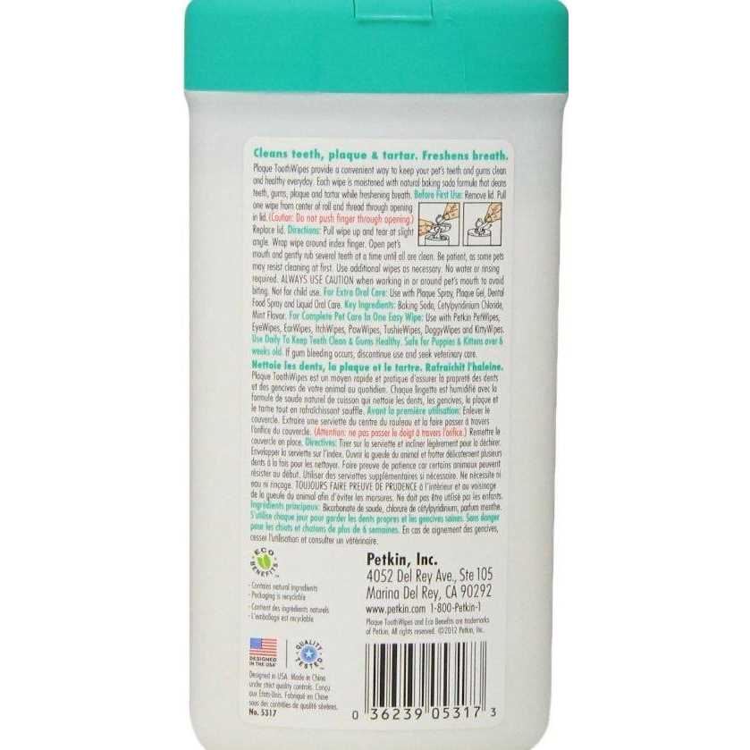 Tooth Wipes J8353