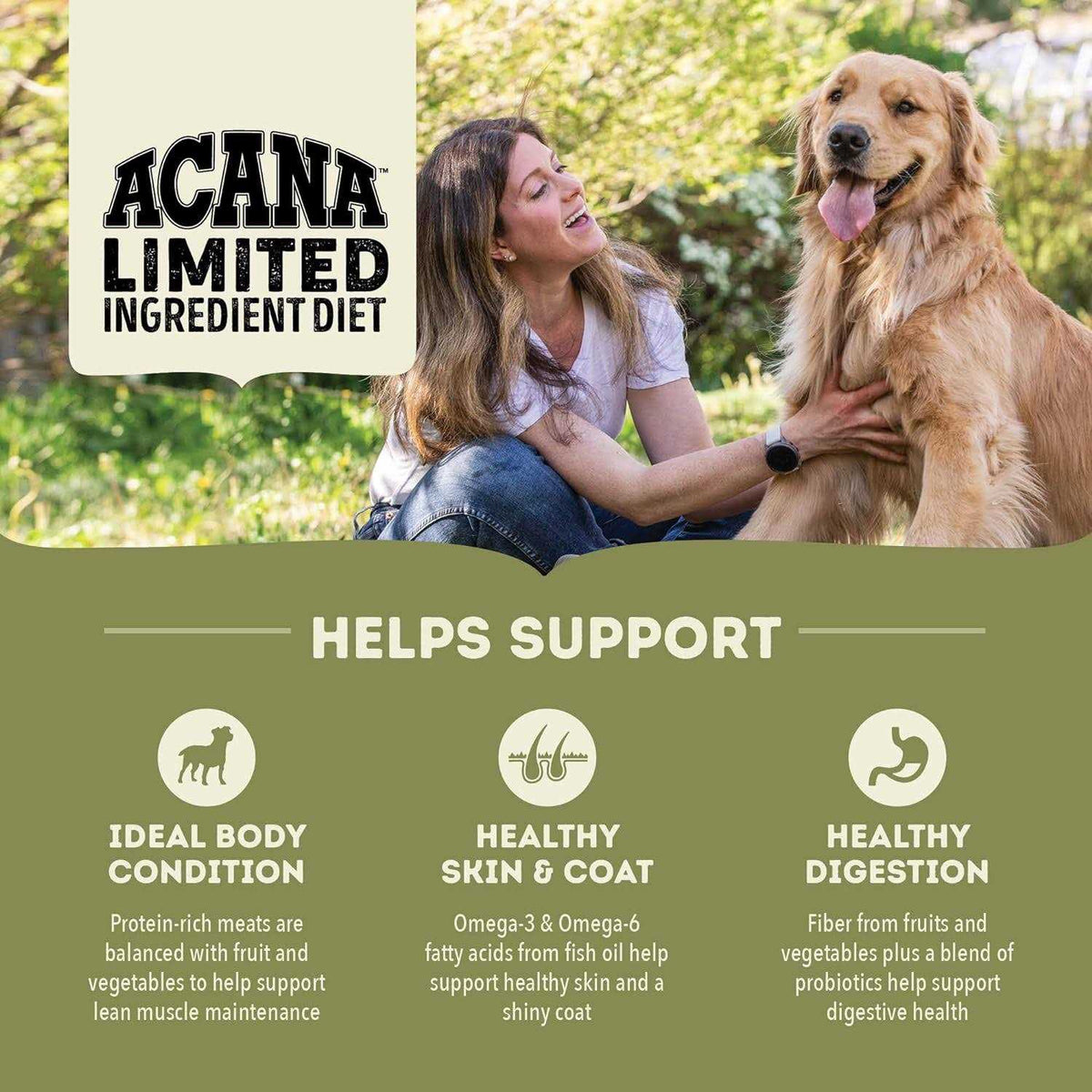 Pork Squash Dry Dog Food W475657