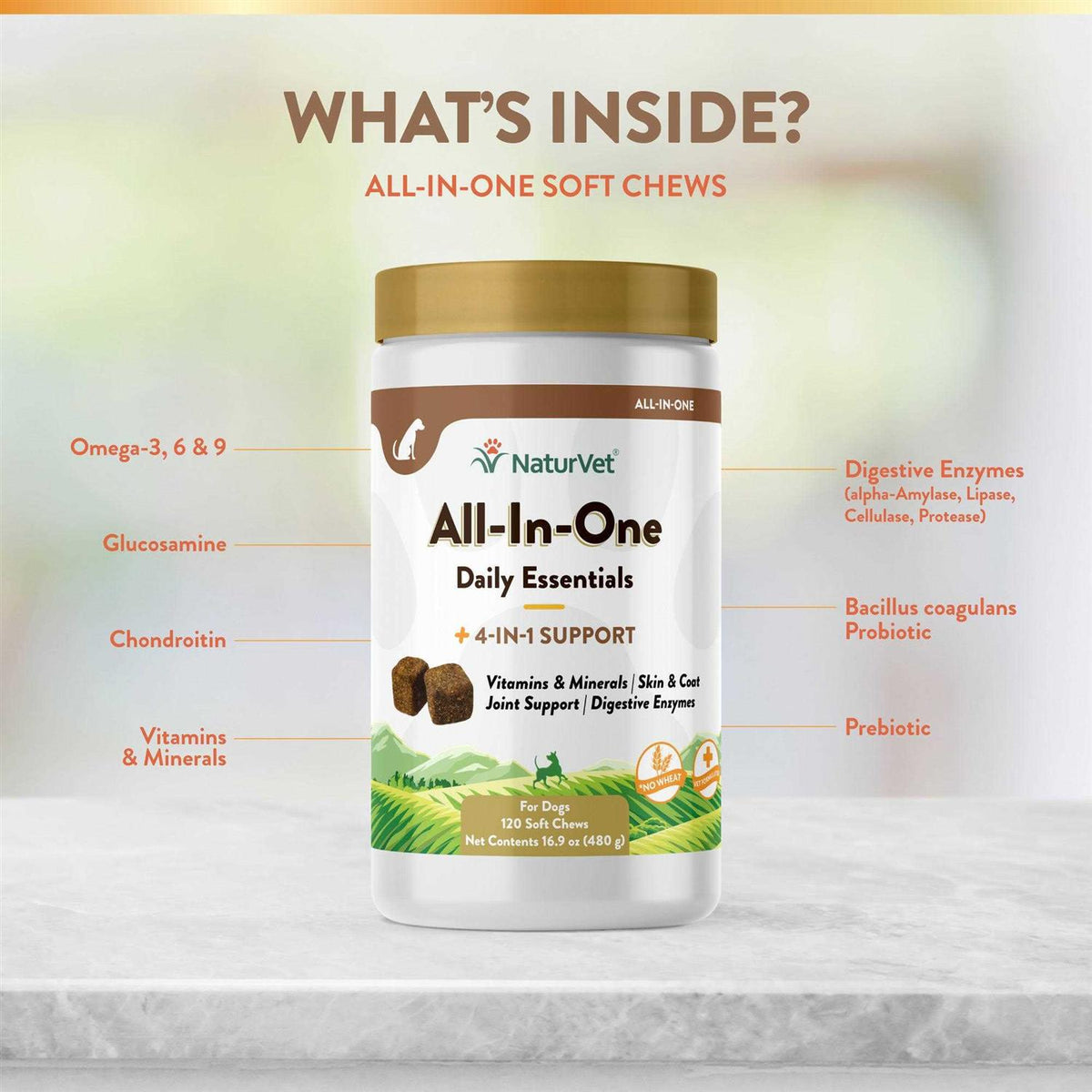 All-In-One Soft Chews P3875
