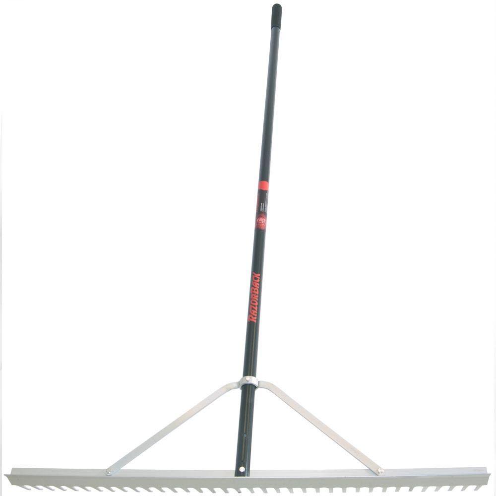 36 in. Aluminum Landscape Rake W13215