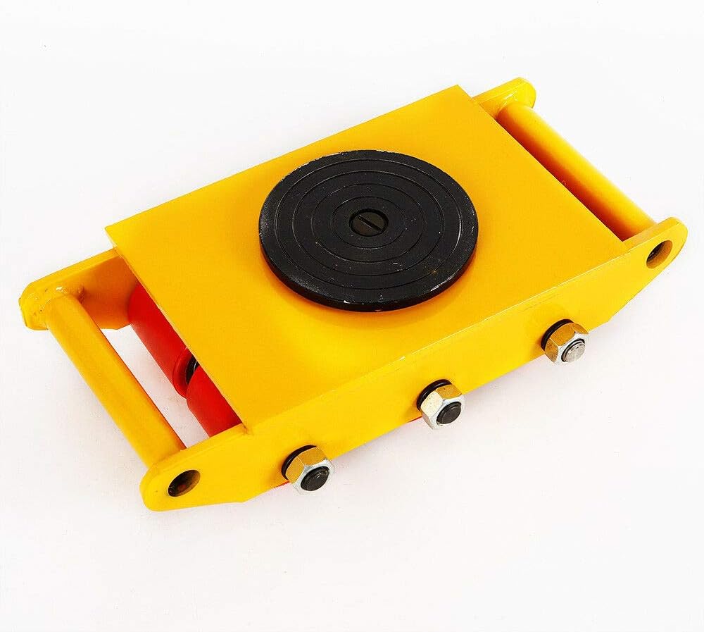 Heavy Duty Machinery Mover 8T Yellow N288845
