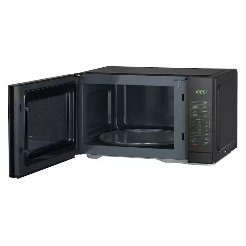 1.1 cu. ft. Black Countertop Microwave Oven B51359