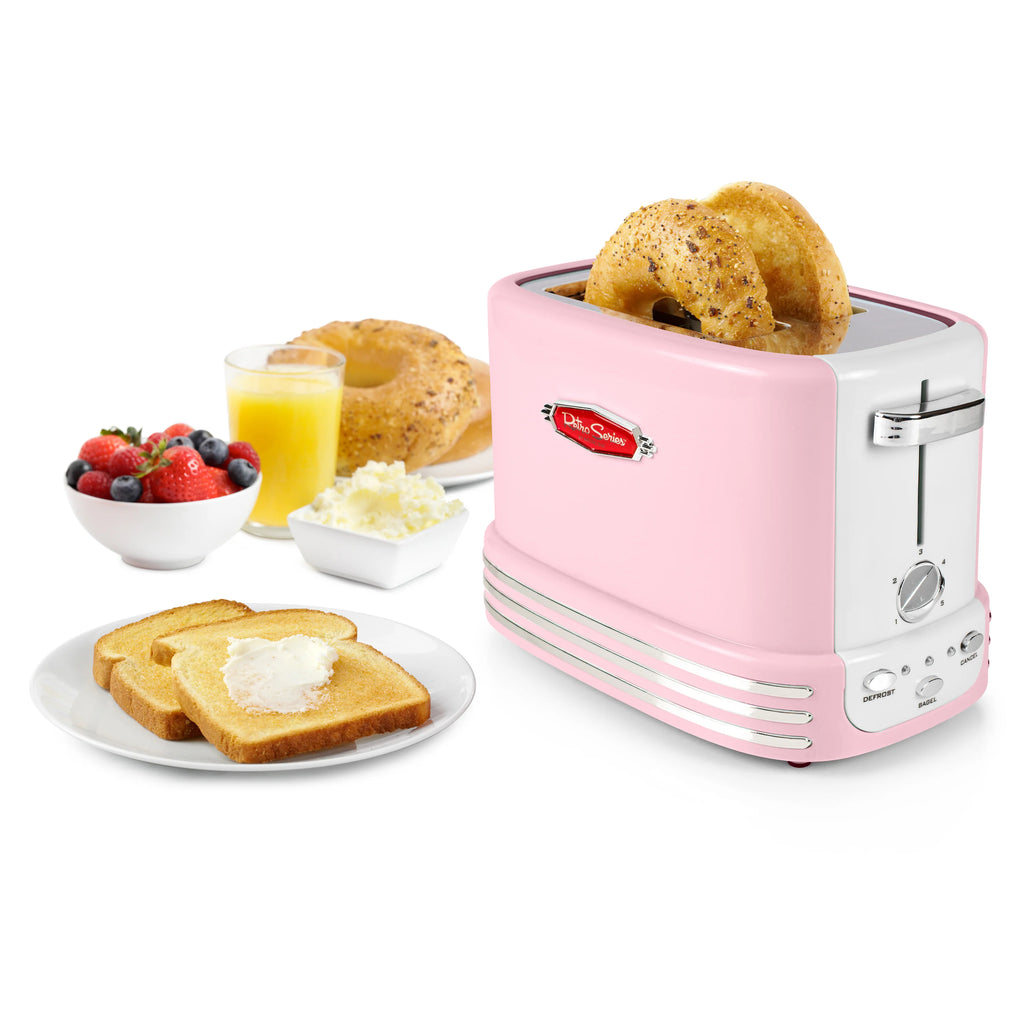 Pink 2-Slice Toaster R481331