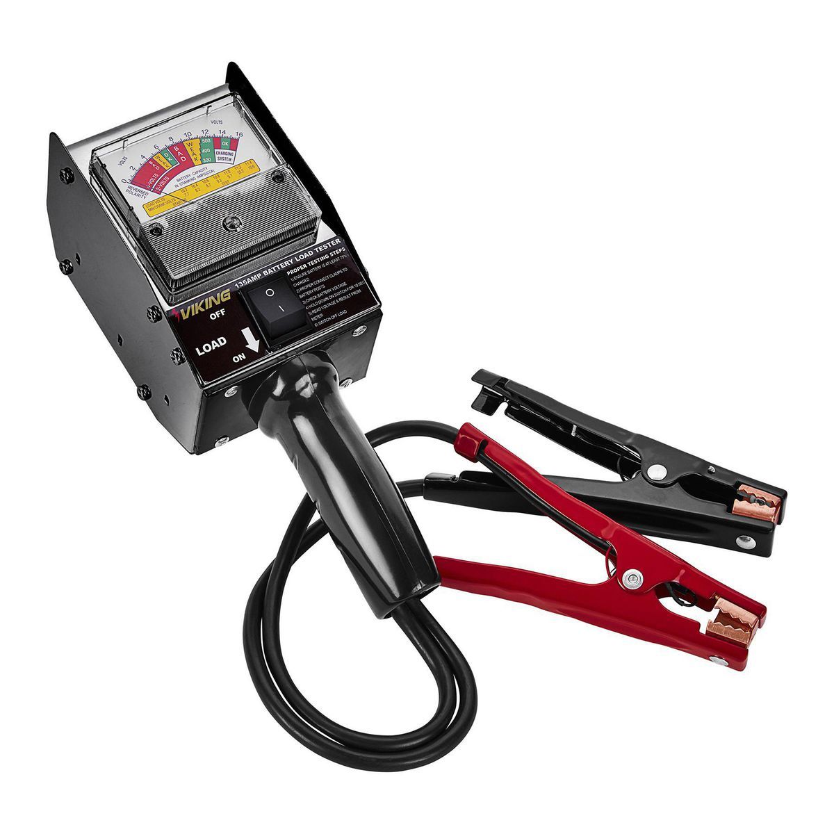 12V Battery and System Load Tester E111