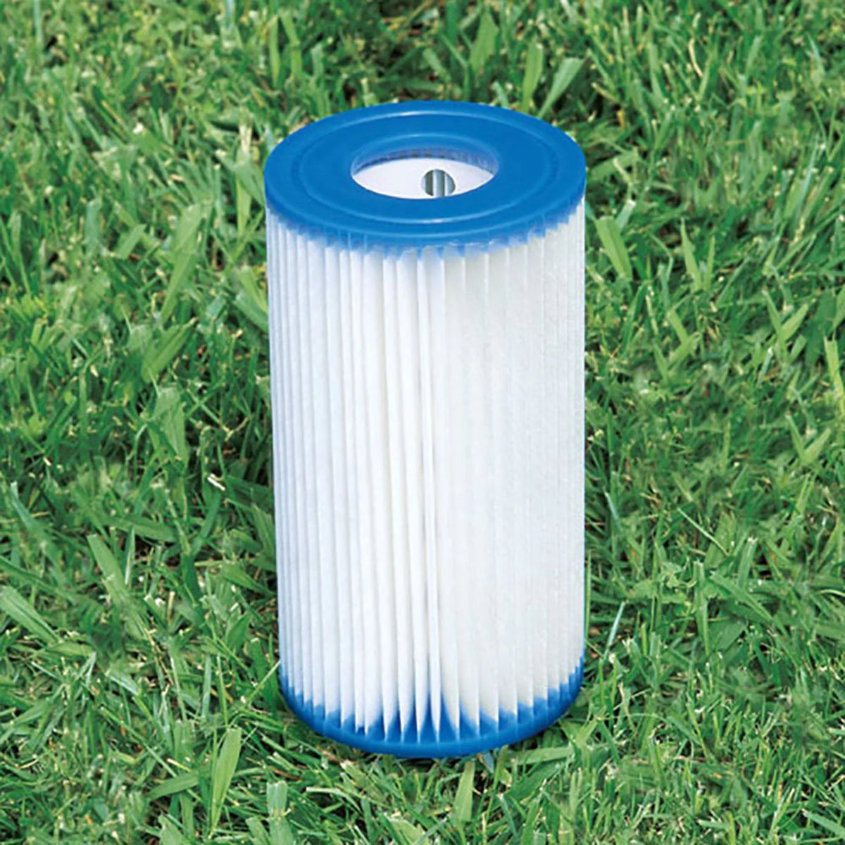 Metal Frame Above Ground Swimming Pool with Filter Pump N386999
